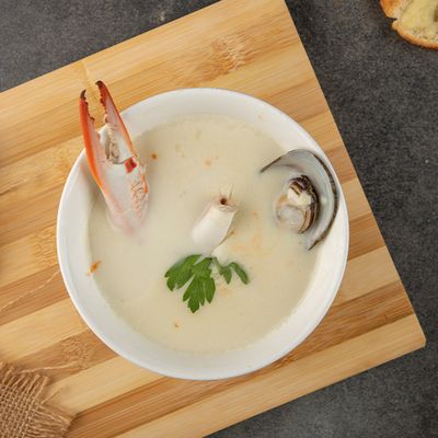 Clams Soup