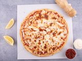 Alexandrian sausage pizza