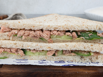 New York Tuna Sandwich
