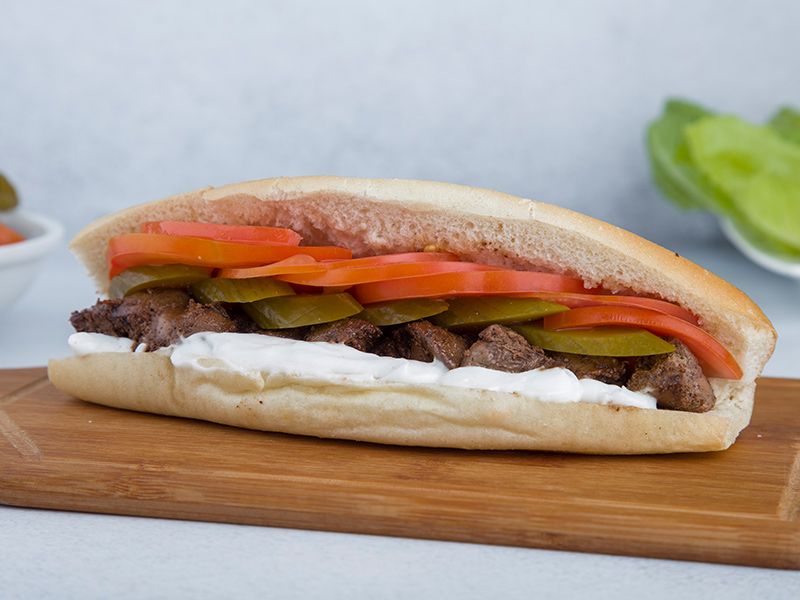 Liver Pane Sandwich