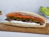 chicken liver sandwich