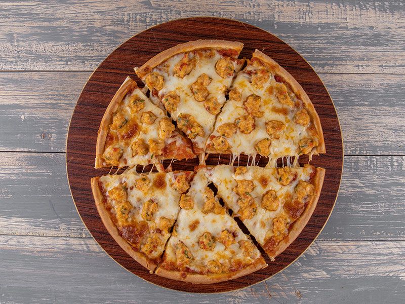 Mix Meat Pizza