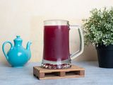 Pomegranate Juice And Grains