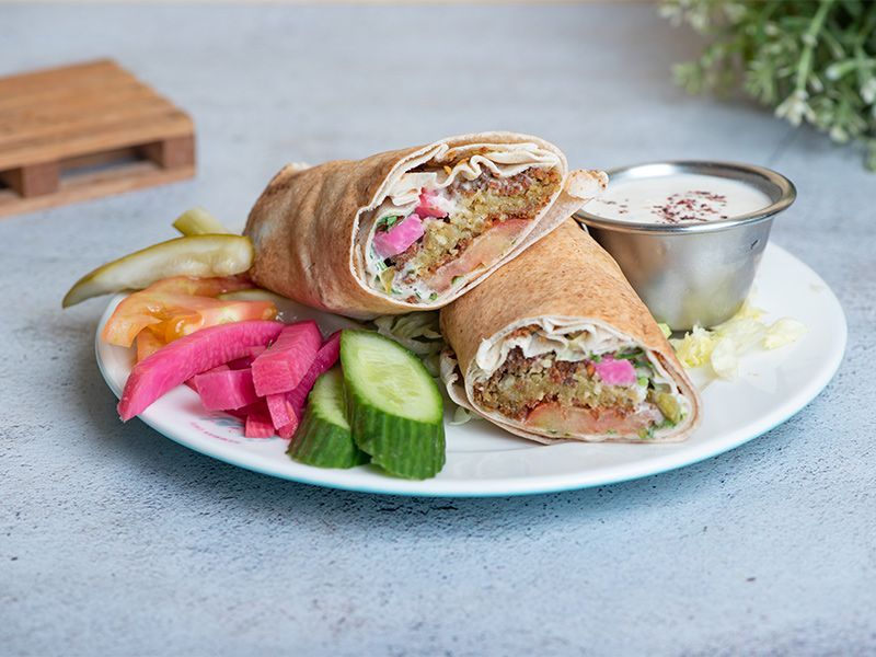 Syrian Mix Cheese Sandwich