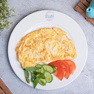 Plain Omelette Patty