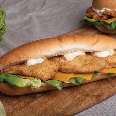 Chicken Pane sandwich