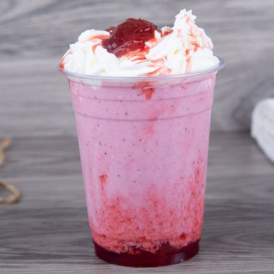 Strawberry Milkshake
