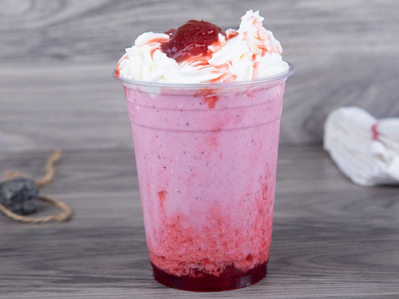 Strawberry Milkshake