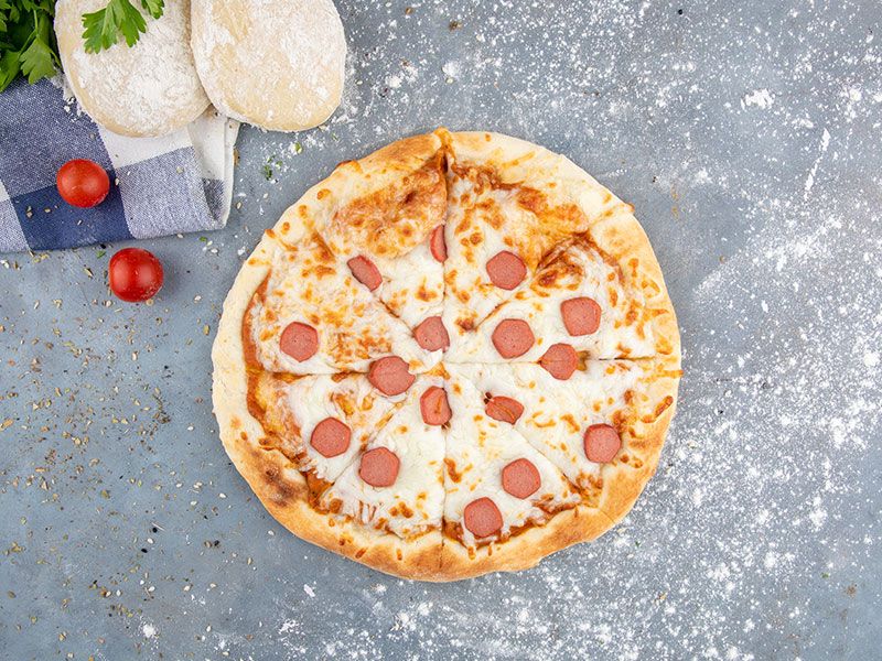 Sausage Oriental Pizza