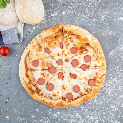 Sausage Oriental Pizza