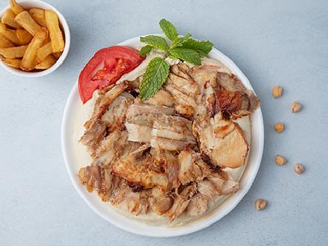 1/2 Kilo Chicken Shawerma Meal