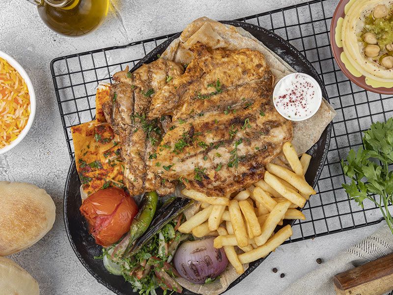 Mix Grill Meal