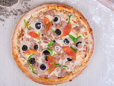 Tuna Pizza