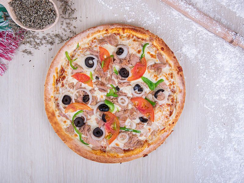 Tuna Pizza