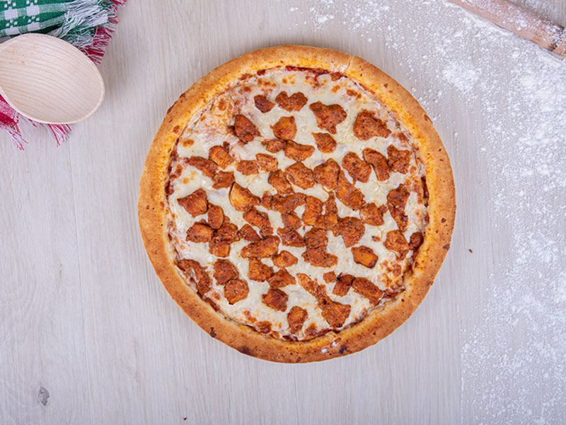 Shish Tawook Pizza