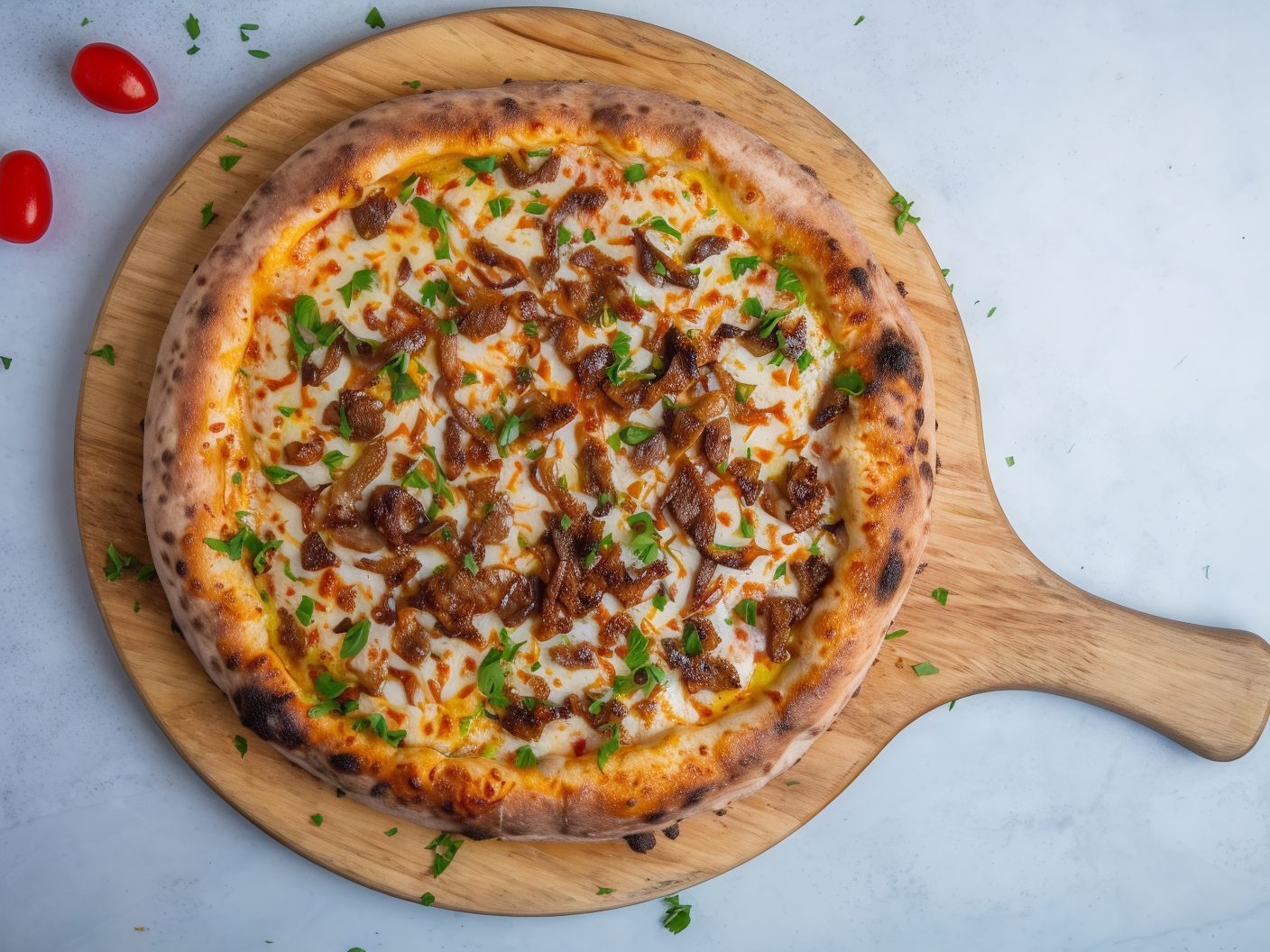 Meat Mix Pizza