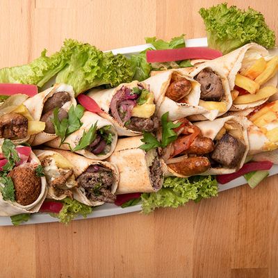 Syrian Shawerma Mix Sandwich