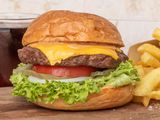 Cheese Burger Sandwich
