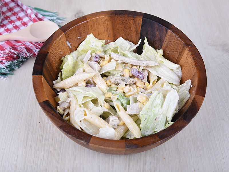 Pasta Chicken Crispy
