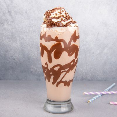 Nutella Chocolate Milkshake