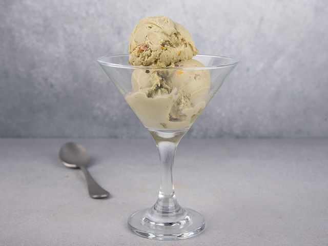 Lemon Ice Cream Scoop