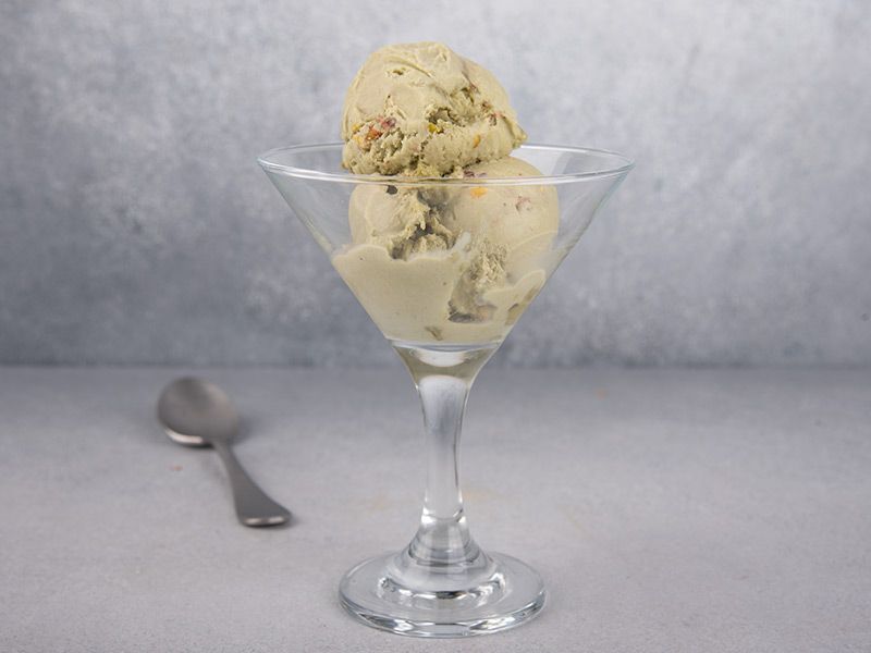 Pistachio Ice Cream Scoop
