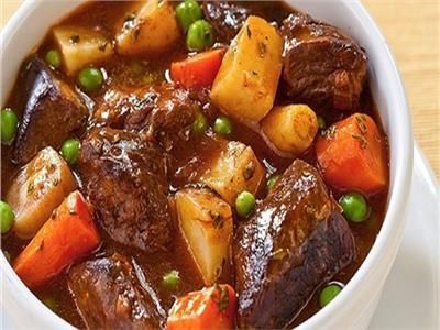 Vegetable With Meat Casserole