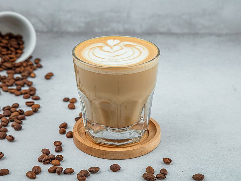 Cafe Latte with Cinnamon