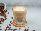 Cafe Latte with Cinnamon