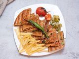 Baladi Hawawshi With Mozzarella Cheese