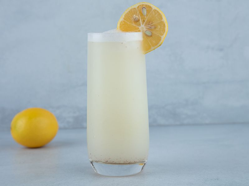 Lemon Juice Bottle