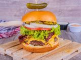 Rambo Burger Sandwich