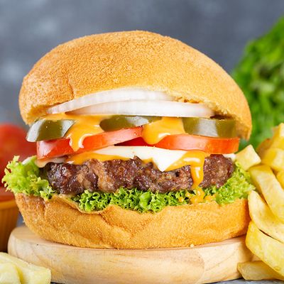 Pablo Cheese Burger Sandwich