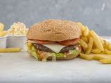Fresh Meat Burger Sandwich