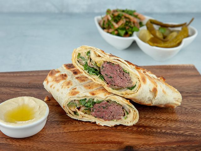 Khoshkash Kebab Sandwich