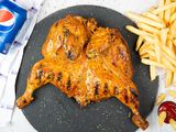 Half Charcoal Grilled Chicken