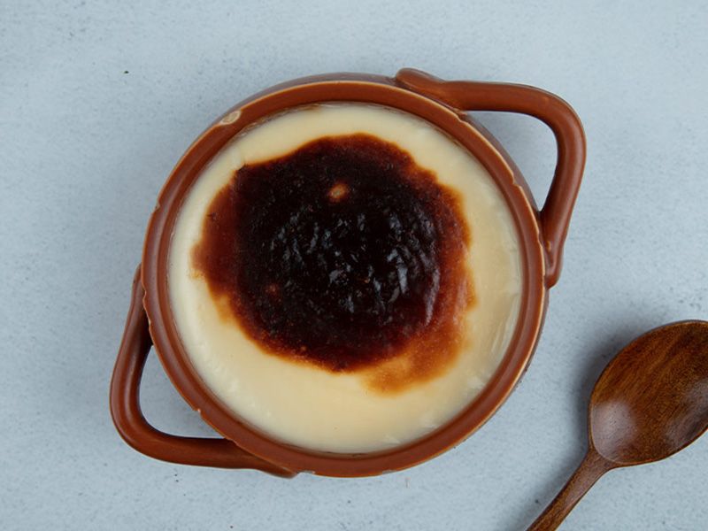 Oven Baked Rice Pudding With Nuts