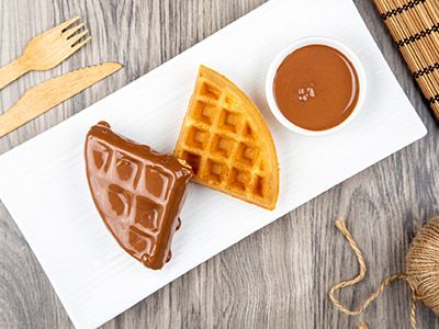 Caramel Waffle