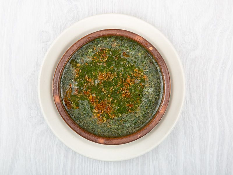 Molokhia With Rabbits Meal