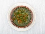 Molokhia With Rabbits Meal