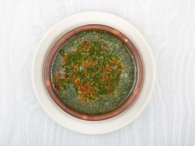 Molokhia With Rabbits Meal