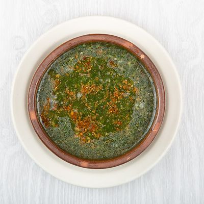 Molokhia With Shrimp