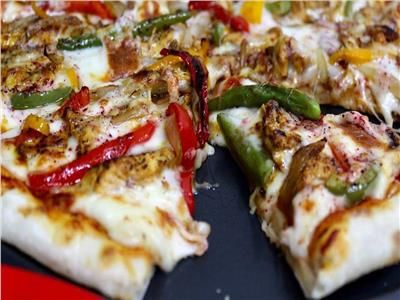 Meat Shawerma Pizza