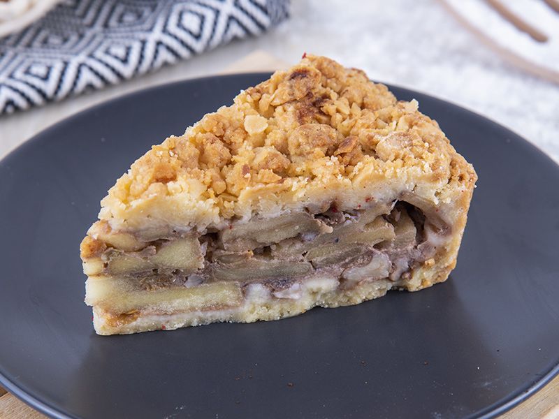 Apple Pie Creape