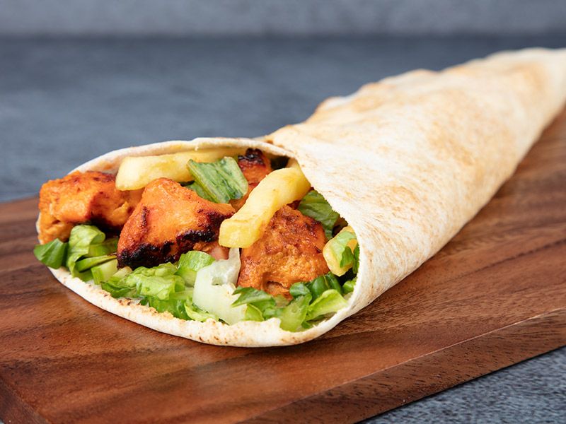 Shish Tawook Sandwich