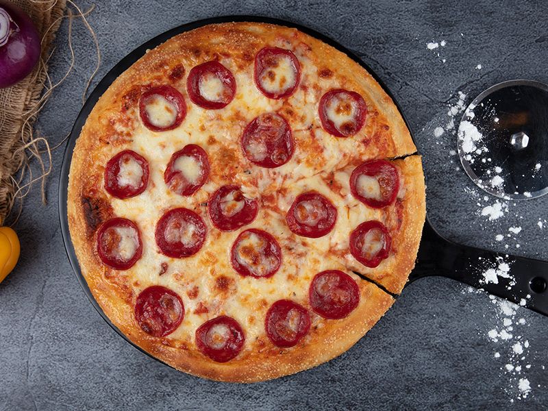 Super Supreme Pizza