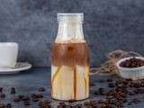 Iced Cappuccino Drink