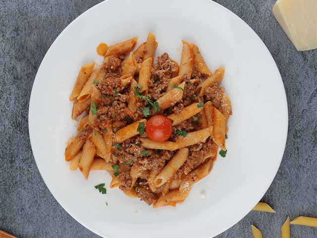 Baladi Sausage Pasta