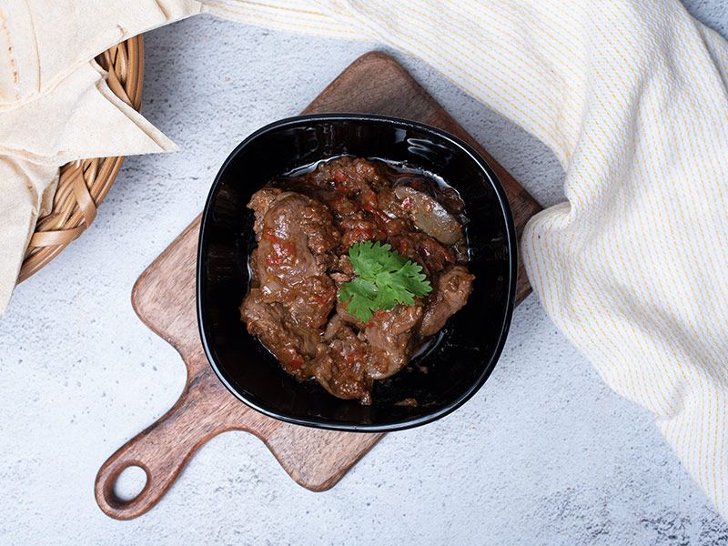Grilled Liver