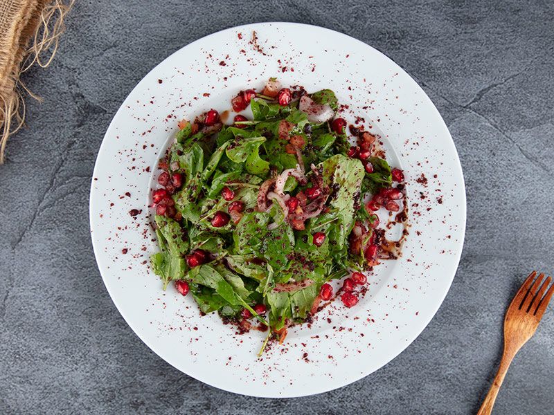 Marinated Tomatoes Salad